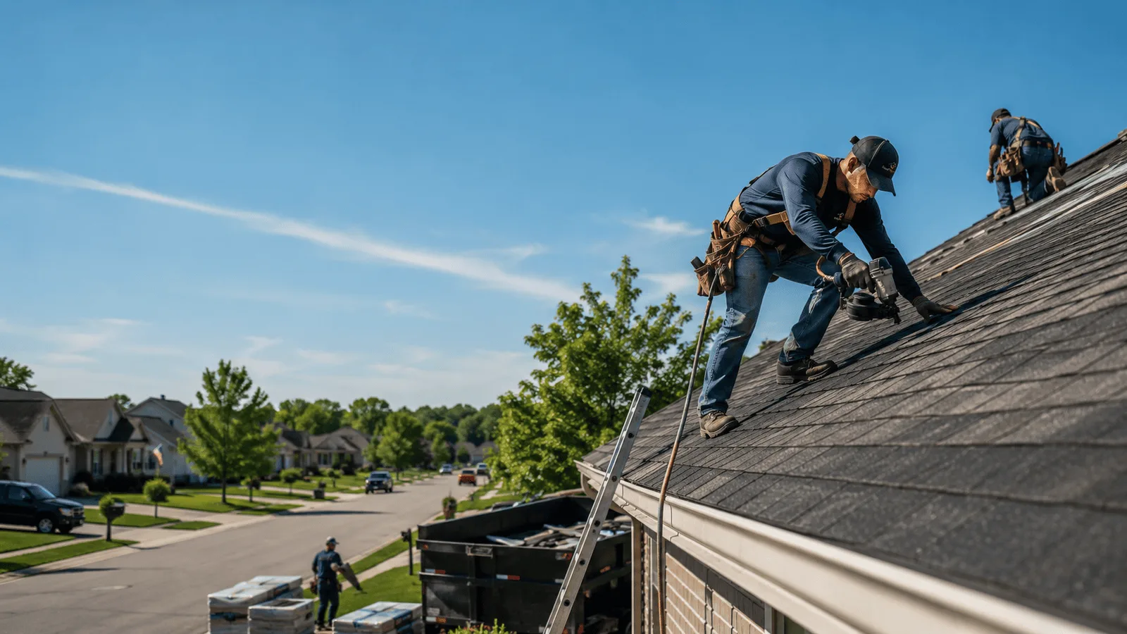 Roof Inspection in Milan, IL